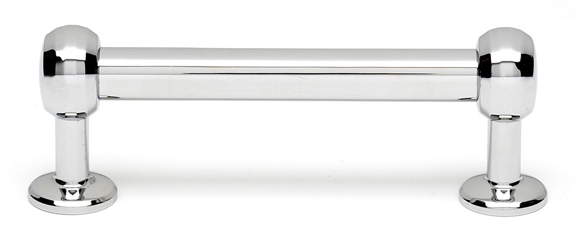 Alno A1175-3-PC: 3" cc Traditional Cabinet Bar Pull - Polished Chrome