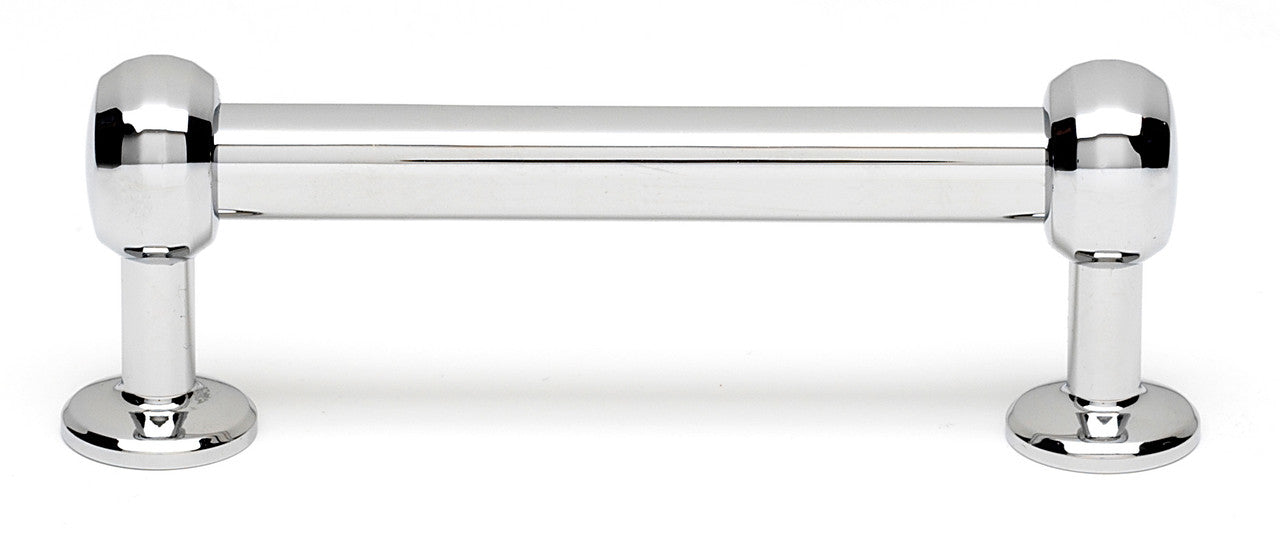 Alno A1175-3-PC: 3" cc Traditional Cabinet Bar Pull - Polished Chrome