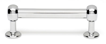 Alno A1175-3-PC: 3" cc Traditional Cabinet Bar Pull - Polished Chrome