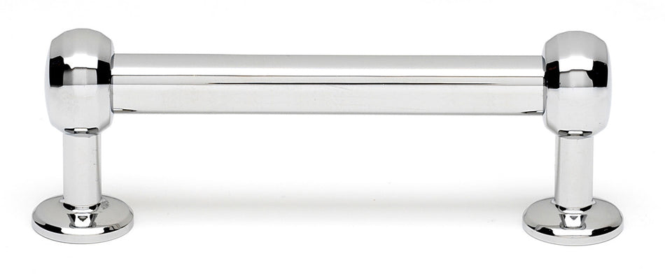 Alno A1175-3-PC: 3" cc Traditional Cabinet Bar Pull - Polished Chrome
