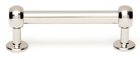 Alno A1175-3-PN: 3" cc Traditional Cabinet Bar Pull - Polished Nickel