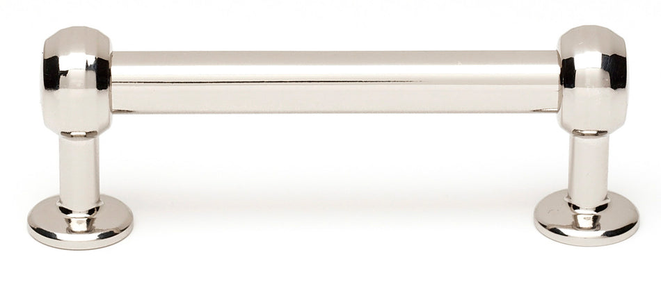 Alno A1175-3-PN: 3" cc Traditional Cabinet Bar Pull - Polished Nickel