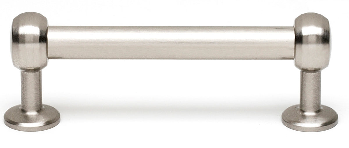 Alno A1175-3-SN: 3" cc Traditional Cabinet Bar Pull - Satin Nickel
