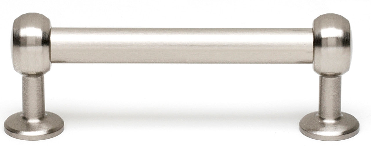 Alno A1175-3-SN: 3" cc Traditional Cabinet Bar Pull - Satin Nickel