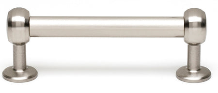 Alno A1175-3-SN: 3" cc Traditional Cabinet Bar Pull - Satin Nickel