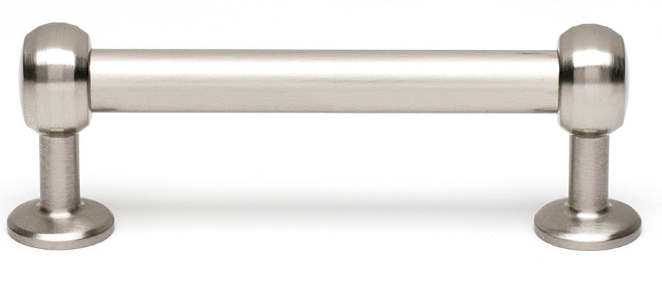 Alno A1175-3-SN: 3" cc Traditional Cabinet Bar Pull - Satin Nickel