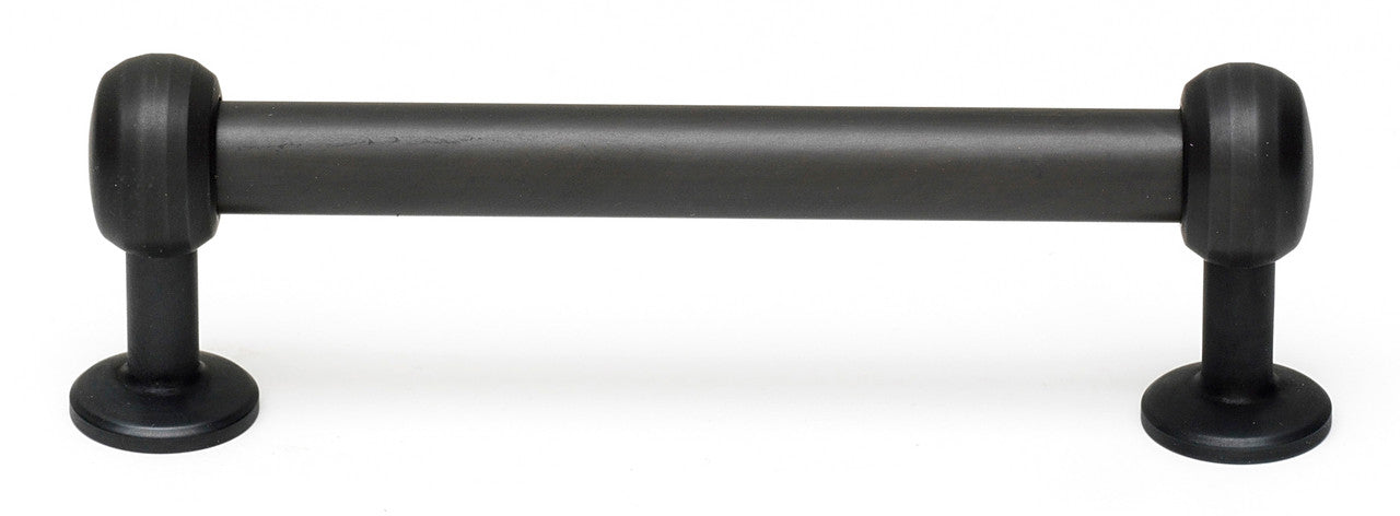 Alno A1175-35-BRZ: 3-1/2" cc Traditional Cabinet Bar Pull - Bronze