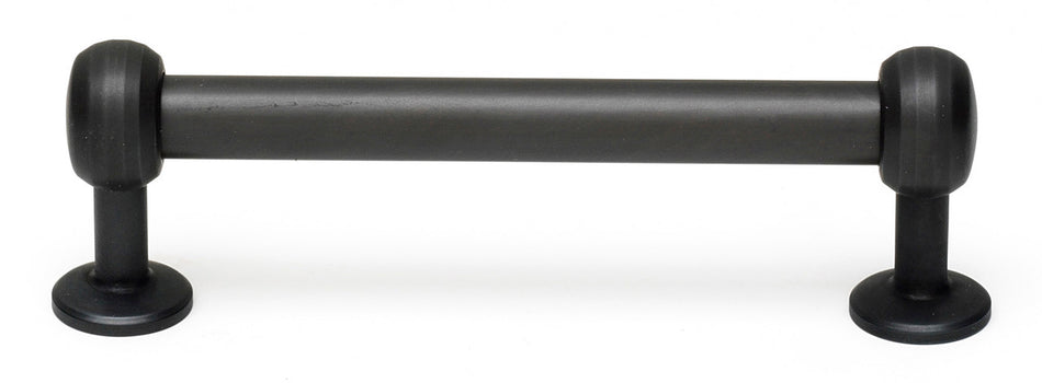 Alno A1175-35-BRZ: 3-1/2" cc Traditional Cabinet Bar Pull - Bronze