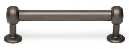 Alno A1175-35-CHBRZ: 3-1/2" cc Traditional Cabinet Bar Pull - Chocolate Bronze