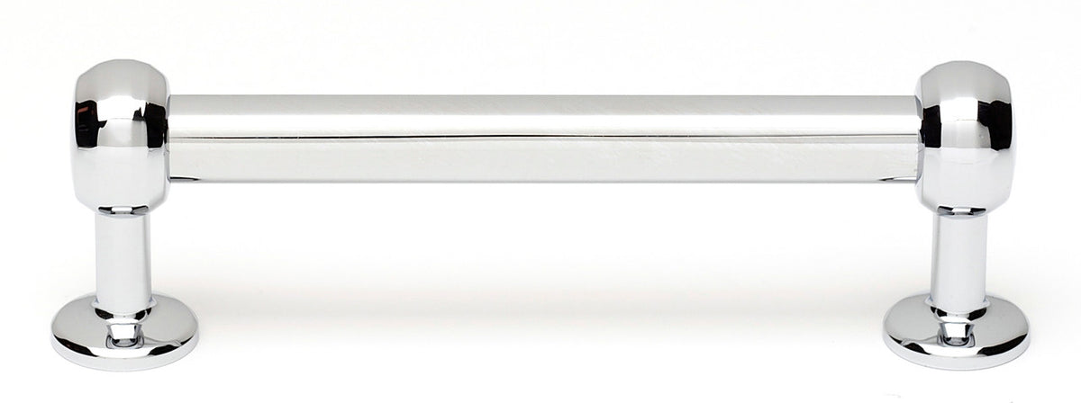 Alno A1175-35-PC: 3-1/2" cc Traditional Cabinet Bar Pull - Polished Chrome