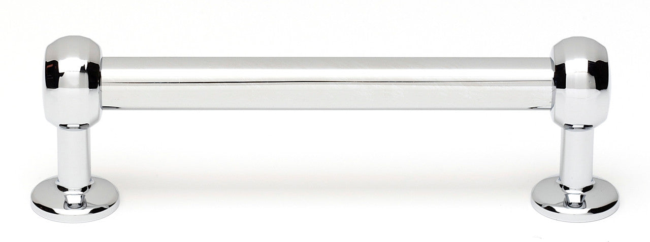 Alno A1175-35-PC: 3-1/2" cc Traditional Cabinet Bar Pull - Polished Chrome