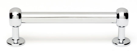 Alno A1175-35-PC: 3-1/2" cc Traditional Cabinet Bar Pull - Polished Chrome