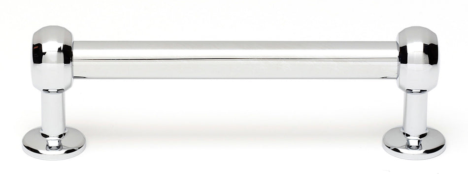 Alno A1175-35-PC: 3-1/2" cc Traditional Cabinet Bar Pull - Polished Chrome