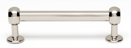 Alno A1175-35-PN: 3-1/2" cc Traditional Cabinet Bar Pull - Polished Nickel