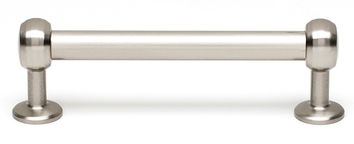 Alno A1175-35-SN: 3-1/2" cc Traditional Cabinet Bar Pull - Satin Nickel