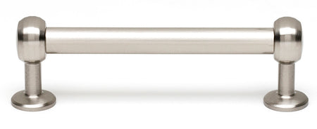 Alno A1175-35-SN: 3-1/2" cc Traditional Cabinet Bar Pull - Satin Nickel