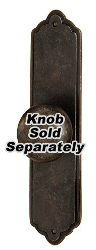 Alno A1226-4-BARC: 4" Traditional Escutcheon - Barcelona