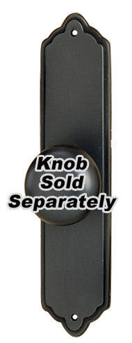 Alno A1226-4-BRZ: 4" Traditional Escutcheon - Bronze