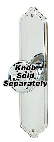 Alno A1226-4-PC: 4" Traditional Escutcheon - Polished Chrome
