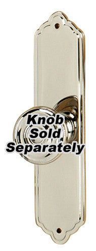 Alno A1226-4-PN: 4" Traditional Escutcheon - Polished Nickel
