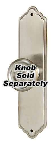 Alno A1226-4-SN: 4" Traditional Escutcheon - Satin Nickel