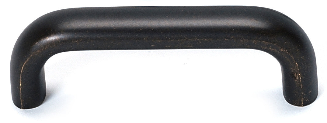 Alno A1235-BARC: 3" cc Modern Cabinet Pull - Barcelona