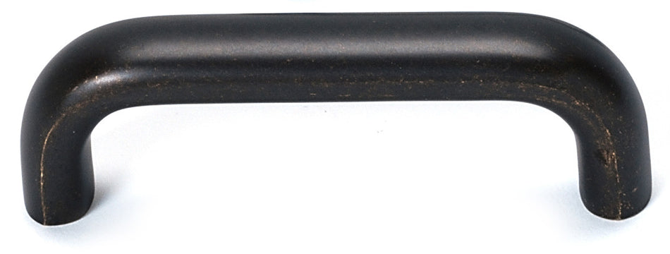 Alno A1235-BARC: 3" cc Modern Cabinet Pull - Barcelona