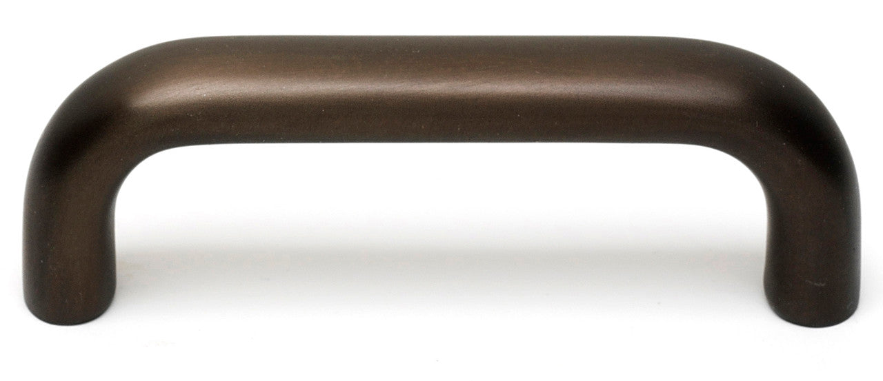 Alno A1235-CHBRZ: 3" cc Modern Cabinet Pull - Chocolate Bronze