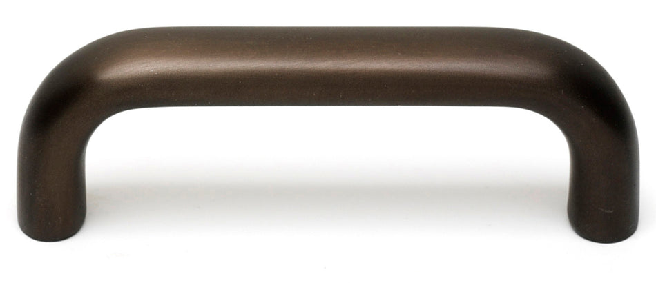 Alno A1235-CHBRZ: 3" cc Modern Cabinet Pull - Chocolate Bronze