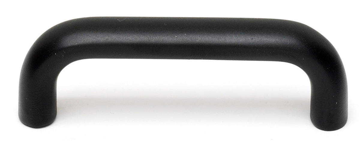 Alno A1235-MB: 3" cc Modern Cabinet Pull - Matte Black