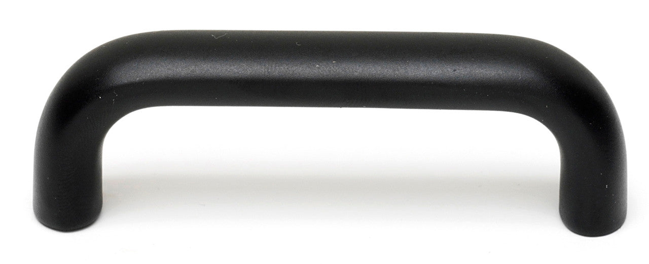 Alno A1235-MB: 3" cc Modern Cabinet Pull - Matte Black
