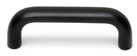 Alno A1235-MB: 3" cc Modern Cabinet Pull - Matte Black