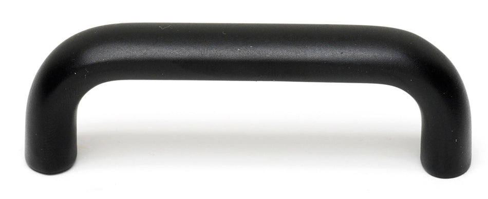 Alno A1235-MB: 3" cc Modern Cabinet Pull - Matte Black