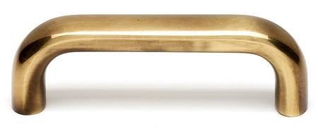 Alno A1235-PA: 3" cc Modern Cabinet Pull - Polished Antique
