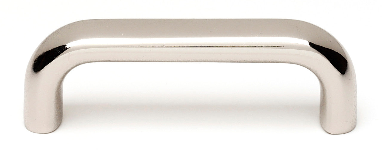 Alno A1235-PN: 3" cc Modern Cabinet Pull - Polished Nickel