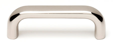 Alno A1235-PN: 3" cc Modern Cabinet Pull - Polished Nickel