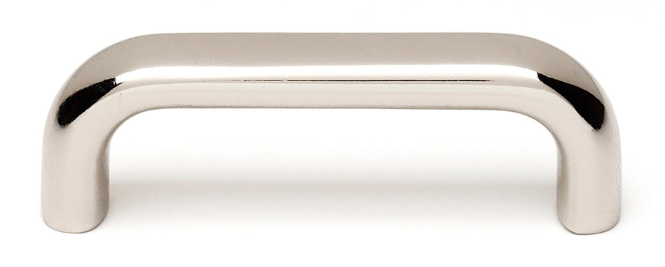 Alno A1235-PN: 3" cc Modern Cabinet Pull - Polished Nickel