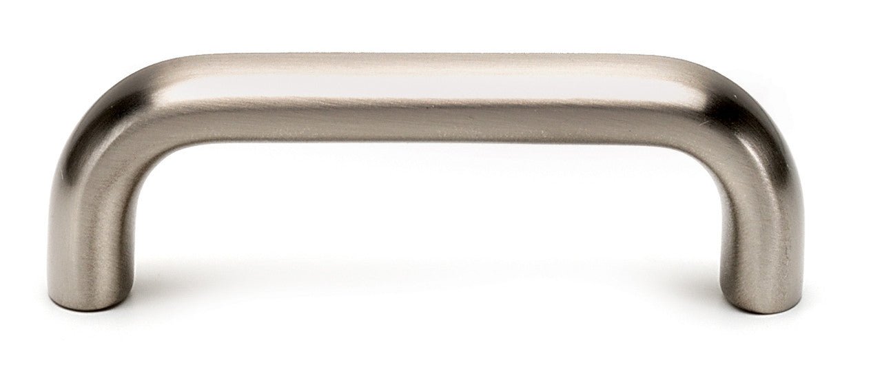 Alno A1235-SN: 3" cc Modern Cabinet Pull - Satin Nickel