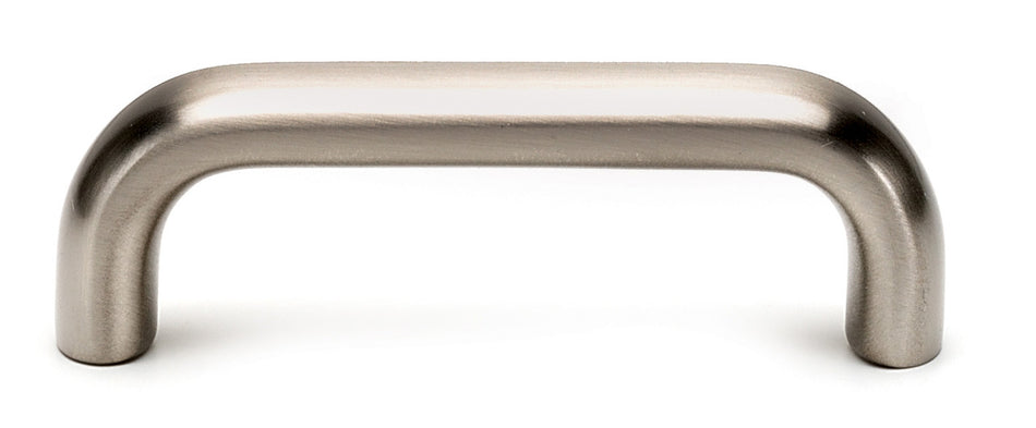 Alno A1235-SN: 3" cc Modern Cabinet Pull - Satin Nickel