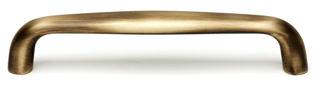 Alno A1236-6-AEM: 6" cc Modern Cabinet Pull - Antique English Matte