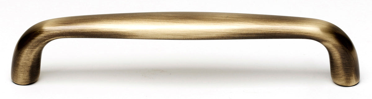 Alno A1236-6-AE: 6" cc Modern Cabinet Pull - Antique English