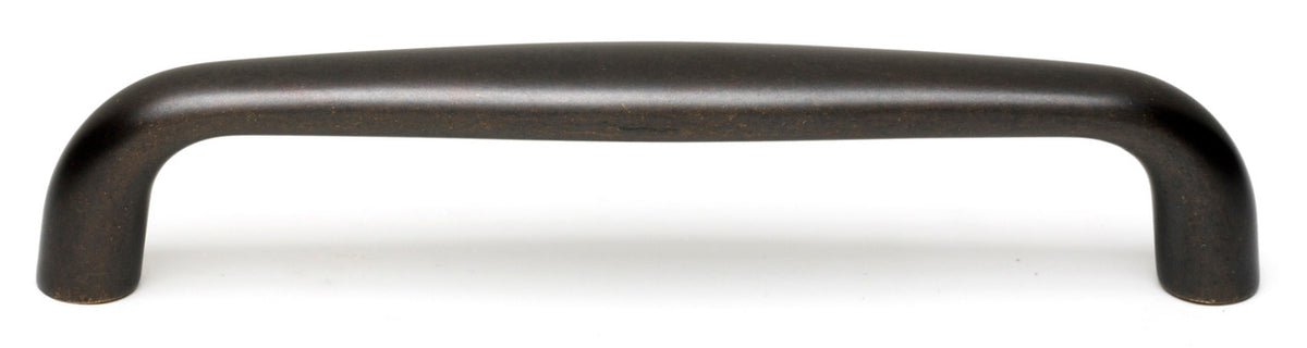 Alno A1236-6-BARC: 6" cc Modern Cabinet Pull - Barcelona