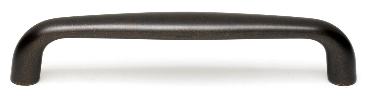 Alno A1236-6-BARC: 6" cc Modern Cabinet Pull - Barcelona