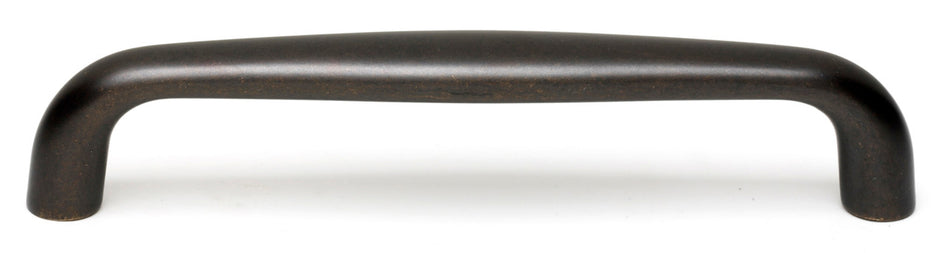 Alno A1236-6-BARC: 6" cc Modern Cabinet Pull - Barcelona