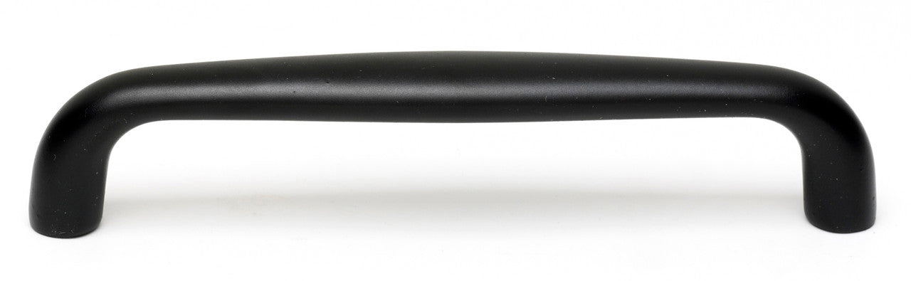 Alno A1236-6-MB: 6" cc Modern Cabinet Pull - Matte Black