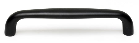 Alno A1236-6-MB: 6" cc Modern Cabinet Pull - Matte Black