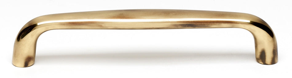 Alno A1236-6-PA: 6" cc Modern Cabinet Pull - Polished Antique