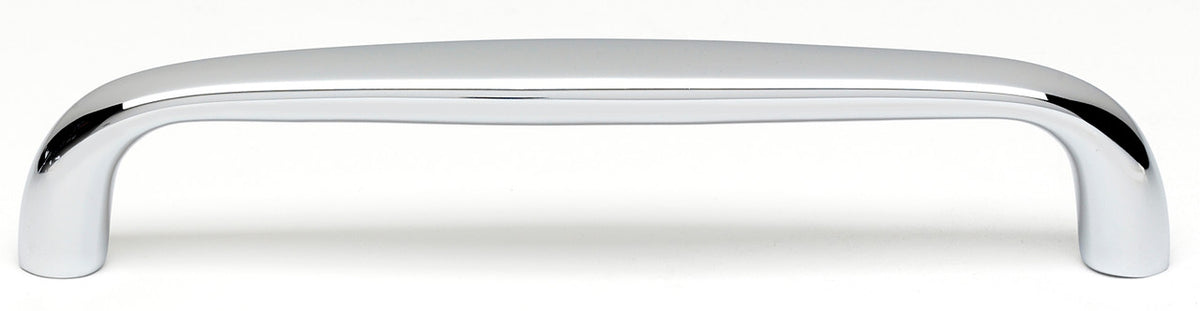 Alno A1236-6-PC: 6" cc Modern Cabinet Pull - Polished Chrome