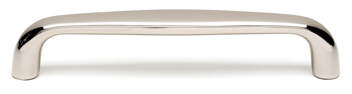 Alno A1236-6-PN: 6" cc Modern Cabinet Pull - Polished Nickel