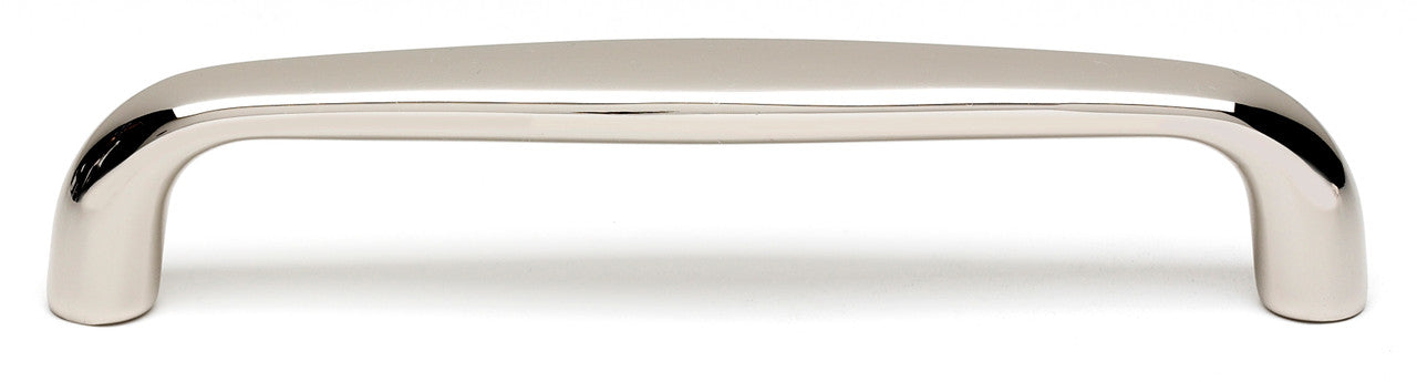 Alno A1236-6-PN: 6" cc Modern Cabinet Pull - Polished Nickel